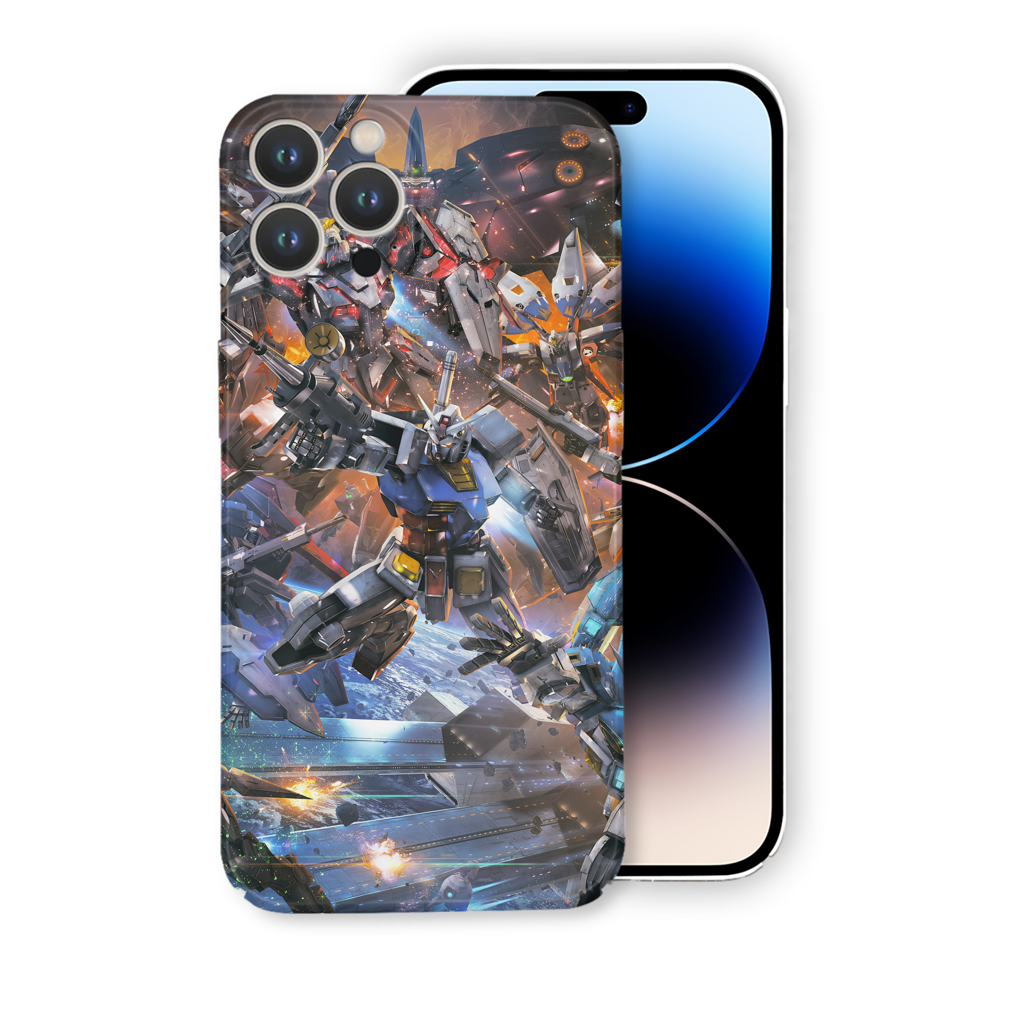 （画像用） 機動戦士ガンダム Mobile Suit Gundam 【iPhone 14シリーズ対応】ハードケース